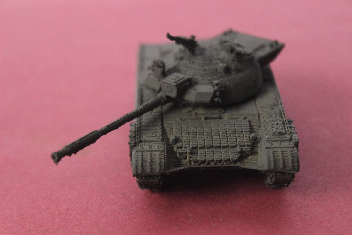 1-72nd Scale 3d Printed North Korean Pokpung-ho Main Battle Tank – The 