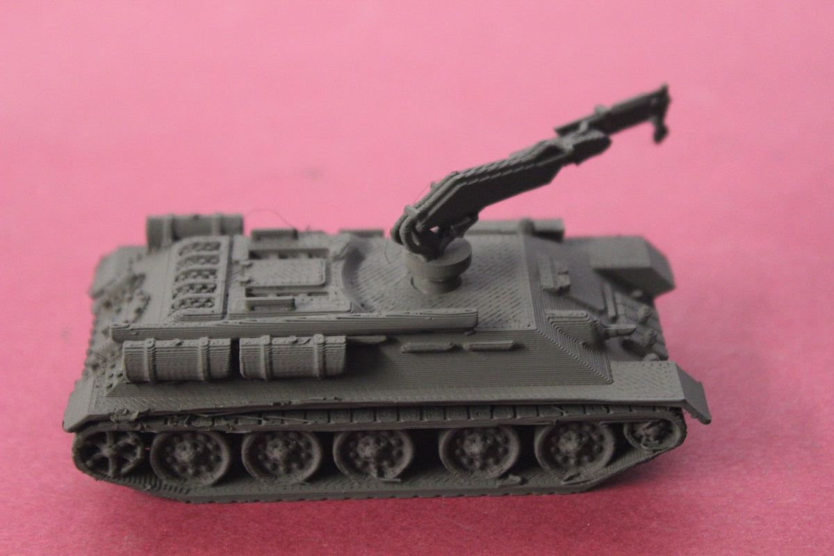 1-87th Scale 3d Printed Ww Ii Russian T-34 Recovery Tank – The Railroad 