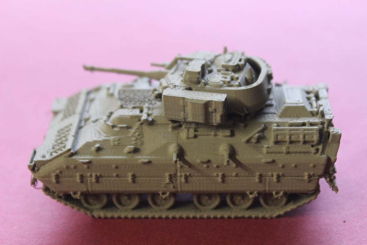 1-87TH SCALE 3D PRINTED IRAQ WAR U.S. ARMY M2 BRADLEY INFANTRY