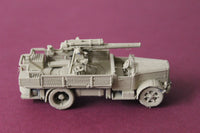 1-87TH SCALE 3D PRINTED WW II ITALIAN ARMY FIAT 646N 102MM