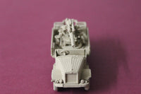 1-87TH SCALE 3D PRINTED WW II ITALIAN ARMY FIAT 646N 102MM