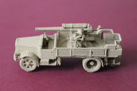 1-87TH SCALE 3D PRINTED WW II ITALIAN ARMY FIAT 646N 102MM