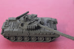 1-72ND SCALE 3D PRINTED UKRAINE ARMY T-80UD MAIN BATTLE TANK OPEN HATCH