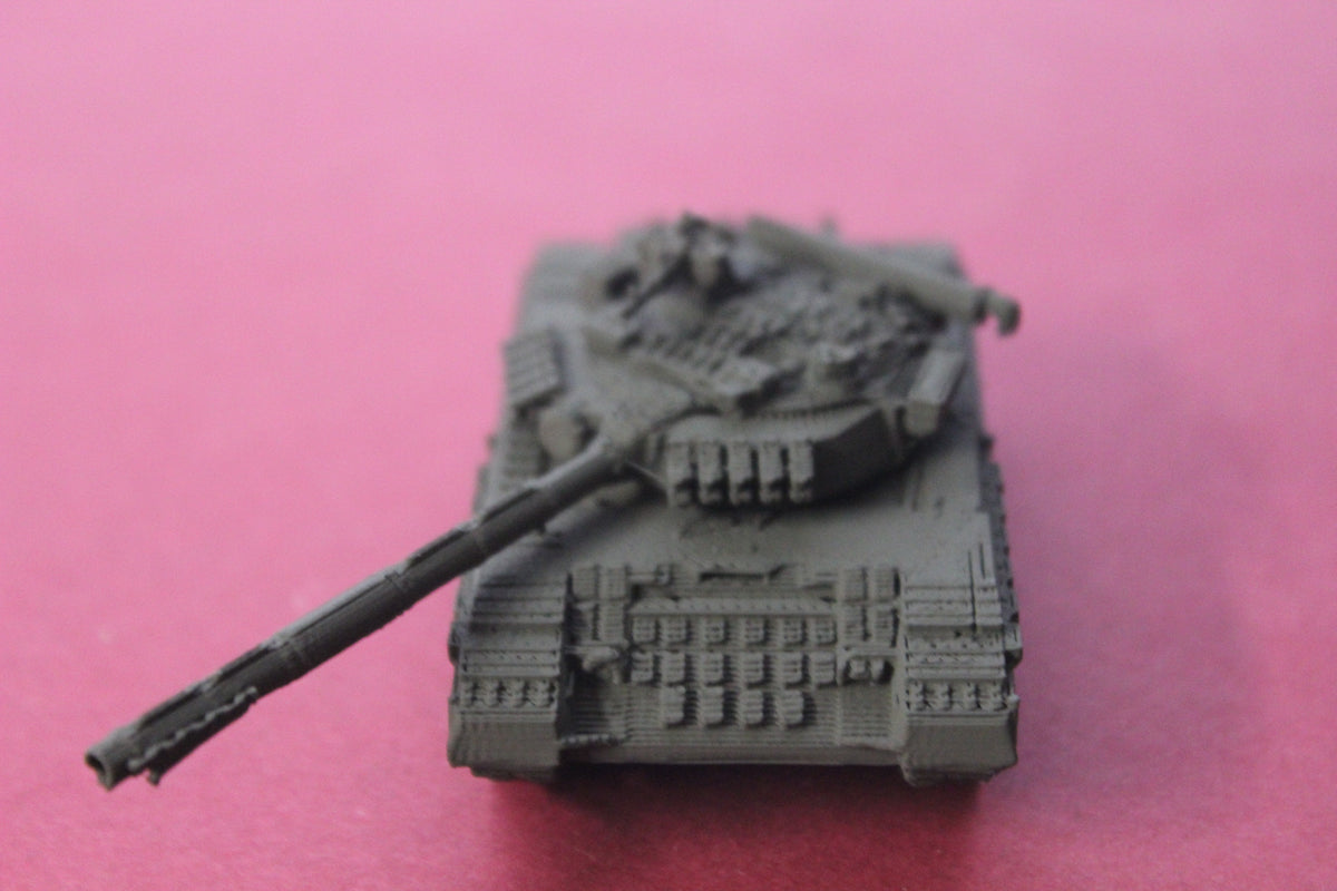 1-87TH SCALE 3D PRINTED UKRAINE ARMY T-80UD MAIN BATTLE TANK OPEN HATC ...