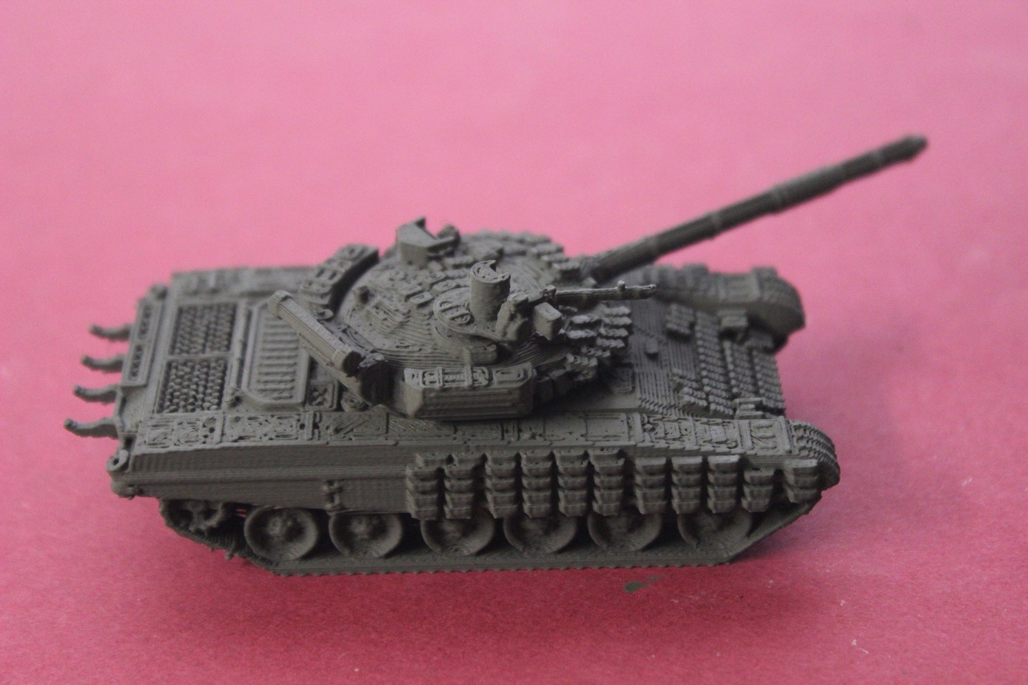 1-87TH SCALE 3D PRINTED UKRAINE ARMY T-72AV MAIN BATTLE TANK – The ...