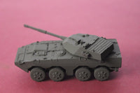 1-72ND SCALE 3D PRINTED PEOPLE'S REPUBLIC OF CHINA TYPE 08 AMPHIBIOUS ARMORED FIGHTING VEHICLE