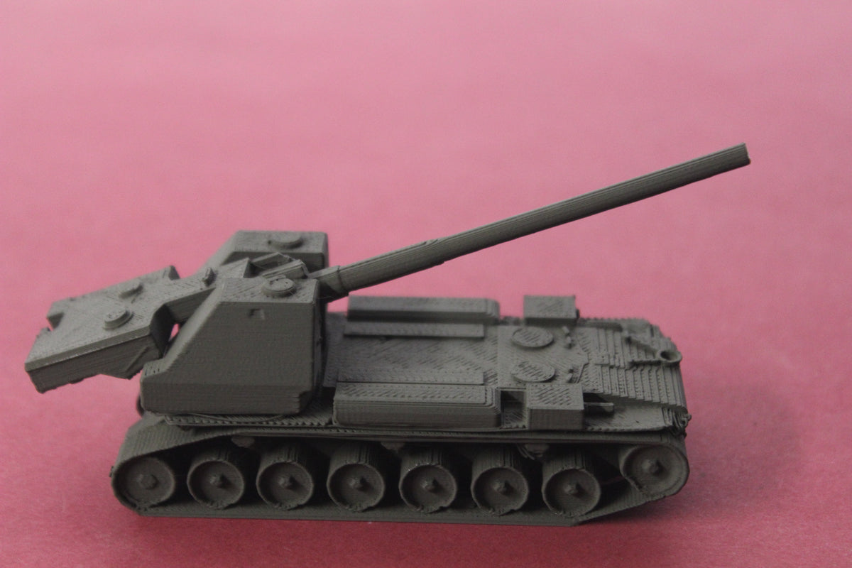 1-87TH SCALE 3D PRINTED SWEDISH ARMY BANDKANON 15.5CM SELF-PROPELLED A ...