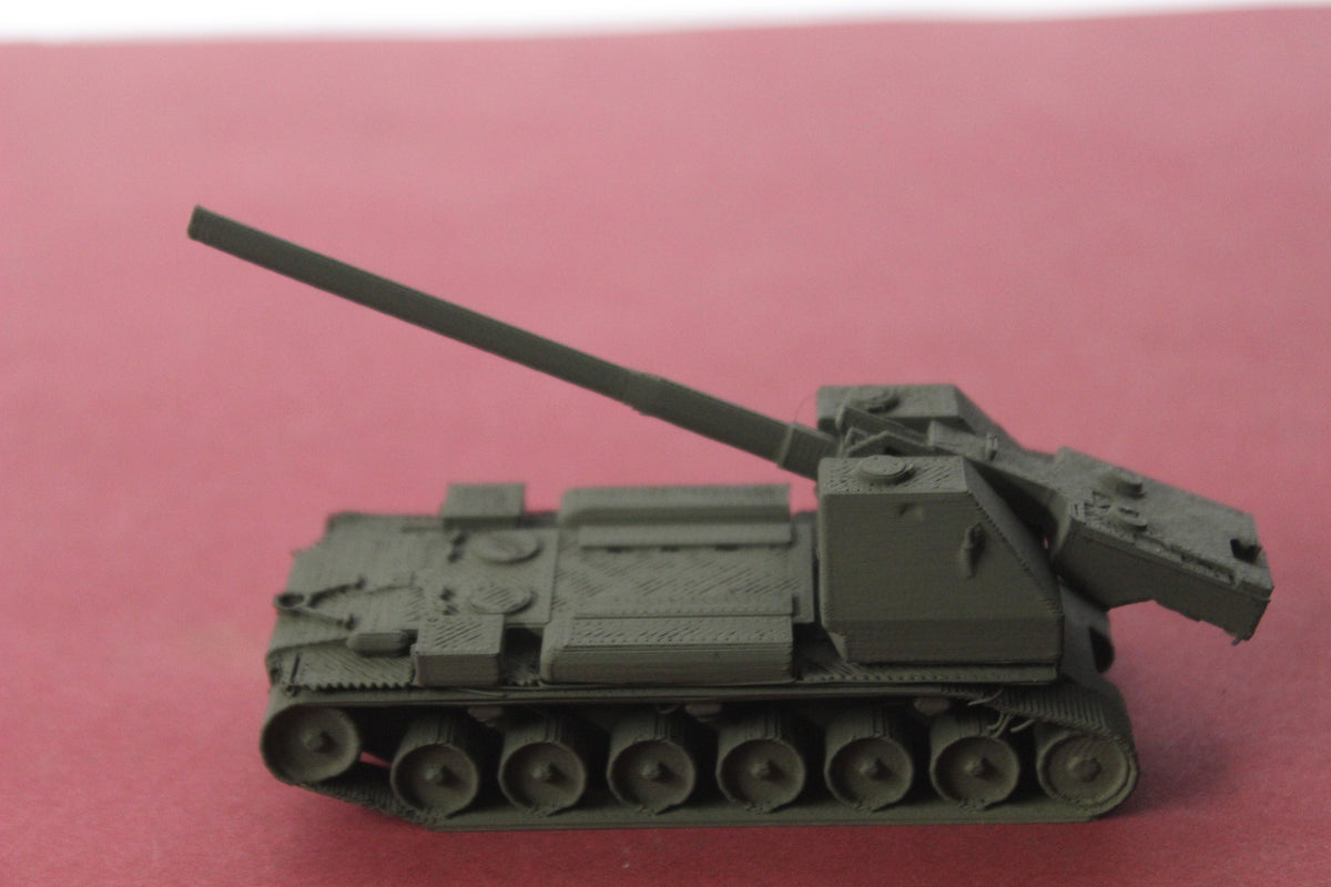 1-87TH SCALE 3D PRINTED SWEDISH ARMY BANDKANON 15.5CM SELF-PROPELLED A ...