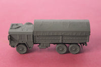 1-72ND SCALE 3D PRINTED GERMAN BUNDESWEHR MAN KAT 1 GL 10 TON 6X6 TRUCK