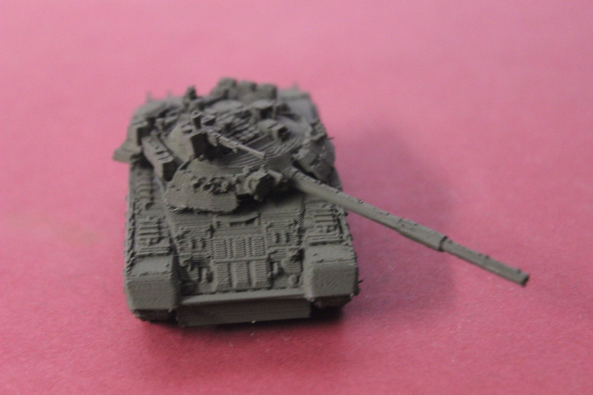 1-72ND SCALE 3D PRINTED RUSSIAN T-80U MAIN BATTLE TANK – The Railroad ...