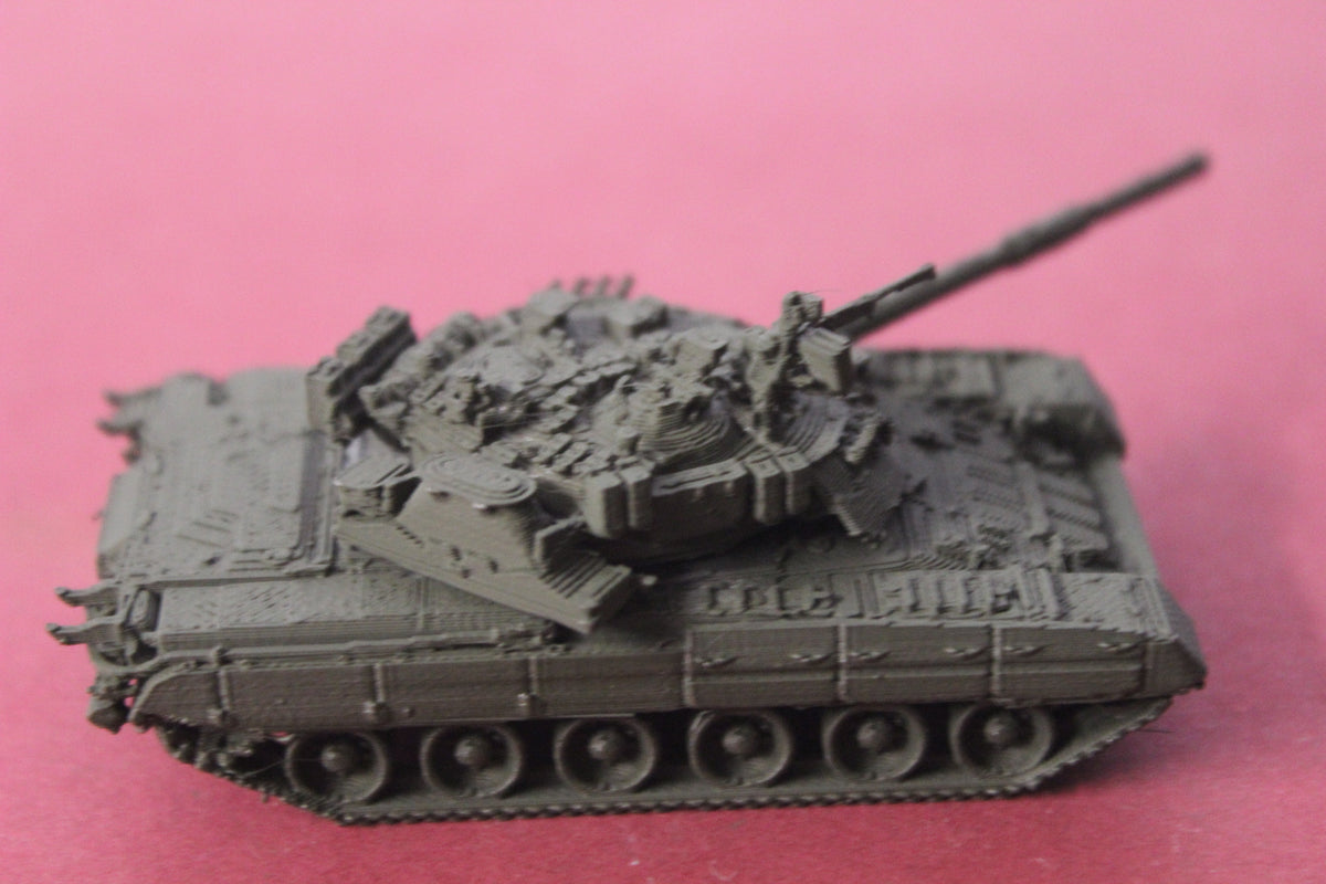 1-72ND SCALE 3D PRINTED RUSSIAN T-80U MAIN BATTLE TANK – The Railroad ...