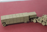 1-87THSCALE 3D PRINTED U.S. ARMY OSHKOSH M1083 TRACTOR WITH THAAD COOLING UNIT