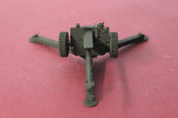 1-87TH SCALE 3D PRINTED GULF WAR SOVIET UNION D-30 122MM HOWITZER DEPLOYED