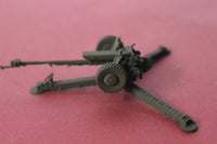 1-72ND SCALE 3D PRINTED GULF WAR SOVIET UNION D-30 122MM HOWITZER DEPLOYED