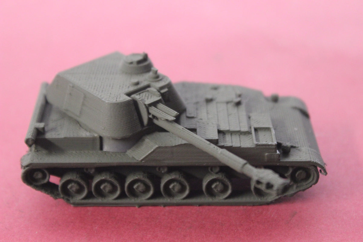 1-72ND SCALE 3D PRINTED UKRAINE INVASION RUSSIAN SO-152 152.4 MM SELF ...