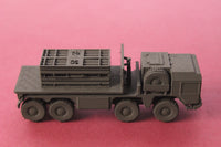 1-87TH SCALE 3D PRINTED  BUNDEWEHR LKW 15 TRUCK WITH MISSLE LOAD