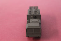 1-87TH SCALE 3D PRINTED  BUNDEWEHR LKW 15 TRUCK WITH MISSLE LOAD