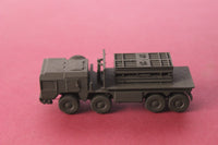 1-87TH SCALE 3D PRINTED  BUNDEWEHR LKW 15 TRUCK WITH MISSLE LOAD