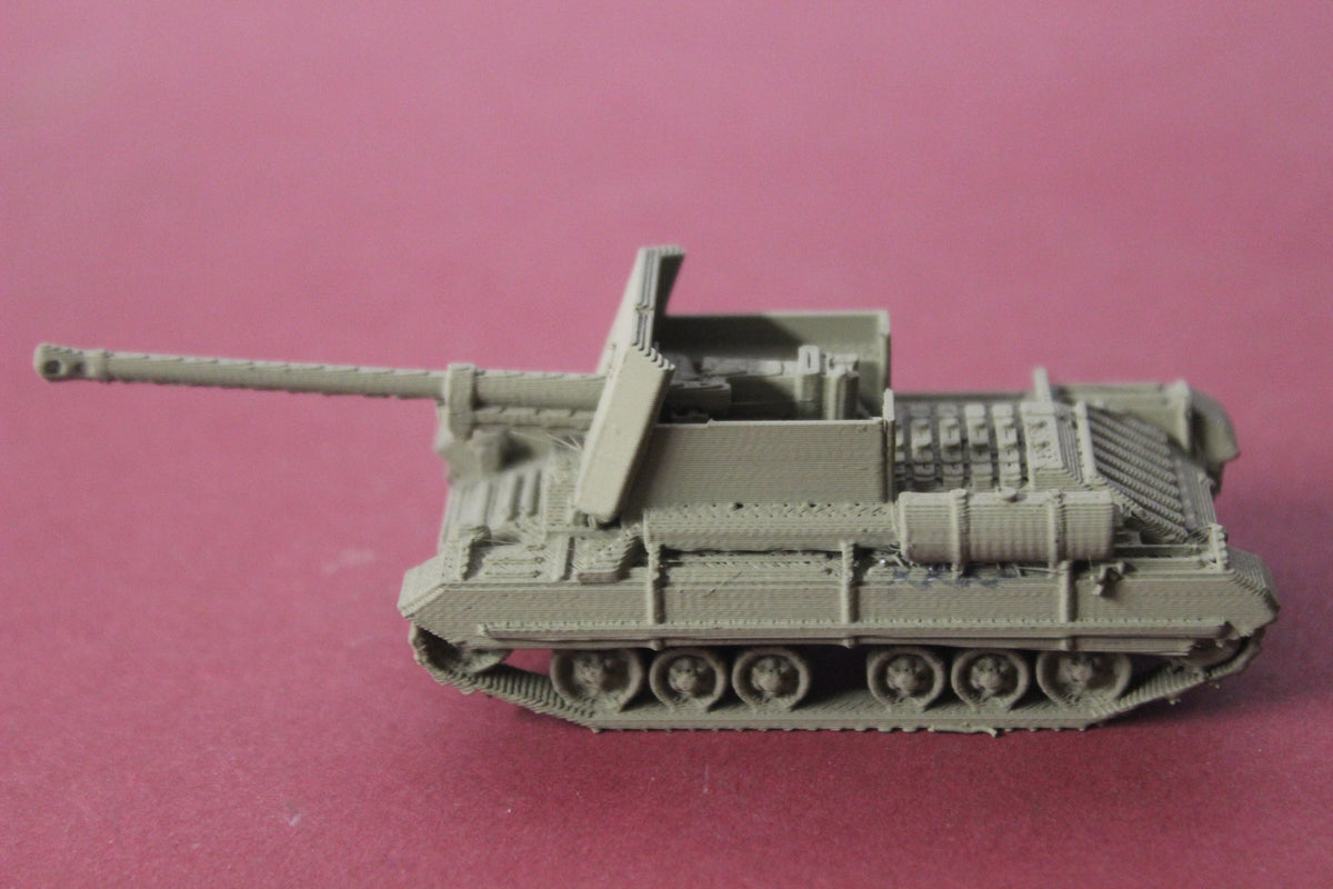 1-87TH SCALE 3D PRINTED WW II BRITISH CRUSADER 17 POUNDER – The ...