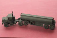 1-72ND SCALE 3D PRINTED USMC MK23 MEDIUM TACTICAL VEHICLE REPLACEMENT(MTVR) TANKER TRUCK
