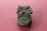 1-72ND SCALE  3D PRINTED  ITALIAN ARMY ARISGATOR AMPHIBIOUS VEHICLE MANNED