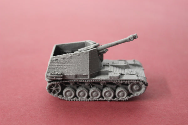 1-87TH SCALE 3D PRINTED WII GERMAN SD.KFZ 124 WESPE LIGHT FIELD HOWITZER