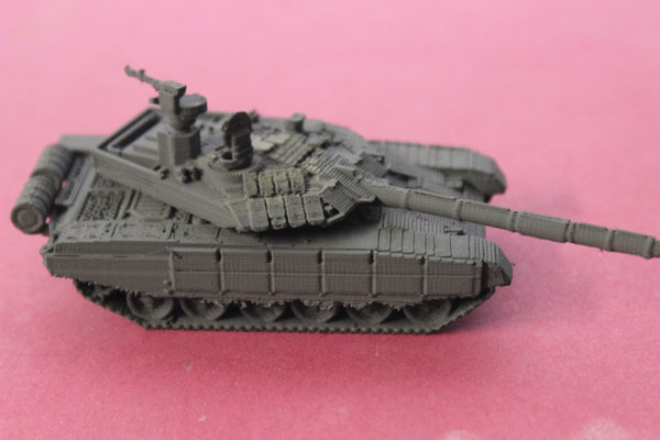 1-87TH SCALE 3D PRINTED RUSSIAN-UKRAINE WAR T-90 MAIN BATTLE TANK