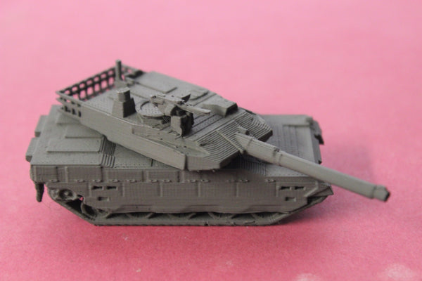 1-72ND SCALE 3D PRINTED JAPANESE GROUNDSELF DEFENCE FORCE TYPE 10 HITOMARU MAIN BATTLE TANK