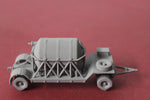 1-72ND SCALE 3D PRINTED GERMAN WWII V2 A-STOFF TRAILER