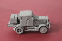 1-87TH SCALE 3D PRINTED GERMAN WWII V2 HANOMAG SS-100 HEAVY TRACTOR/PRIME MOVER