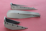 1-72ND SCALE 3D PRINTED WW II NAVY LCVP LANDING CRAFT DAMAGED 3 PIECES