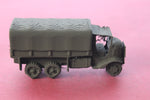 1-87TH SCALE 3D PRINTED WW II BRITISH 1942 GMC AFKWX-353 COE 6x6