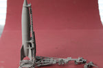 1-87TH SCALE 3D PRINTED WW II GERMAN V2 ROCKET IN LAUNCH POSITION