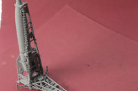 1-72ND SCALE 3D PRINTED WW II GERMAN V2 ROCKET IN LAUNCH POSITION