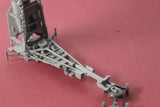 1-87TH SCALE 3D PRINTED WW II GERMAN V2 ROCKET IN LAUNCH POSITION