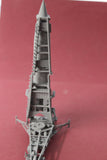 1-87TH SCALE 3D PRINTED WW II GERMAN V2 ROCKET IN LAUNCH POSITION