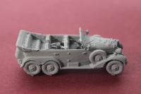 1-72NDSCALE 3D PRINTED WW II GERMAN MERCEDES BENZ G4