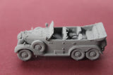 1-87TH SCALE 3D PRINTED WW II GERMAN MERCEDES BENZ G4