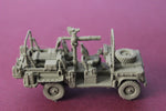 1-87TH SCALE 3D PRINTED ISRAELI HAMAS WAR IDF SPECIAL FORCES LAND ROVER