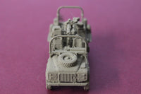 1-87TH SCALE 3D PRINTED ISRAELI HAMAS WAR IDF SPECIAL FORCES LAND ROVER