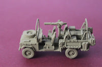 1-87TH SCALE 3D PRINTED ISRAELI HAMAS WAR IDF SPECIAL FORCES LAND ROVER