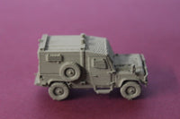 1-72ND SCALE 3D PRINTED ISRAELI HAMAS WAR ISRAELI DEFENCE FORCES LAND ROVER MODEL 110