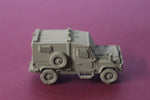 1-87TH SCALE 1-72ND SCALE 3D PRINTED ISRAELI HAMAS WAR ISRAELI DEFENCE FORCES LAND ROVER MODEL 110