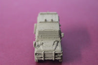 1-72ND SCALE 3D PRINTED ISRAELI HAMAS WAR ISRAELI DEFENCE FORCES LAND ROVER MODEL 110