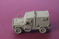 1-72ND SCALE 3D PRINTED ISRAELI HAMAS WAR ISRAELI DEFENCE FORCES LAND ROVER MODEL 110