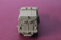 1-72ND SCALE 1-72ND SCALE 3D PRINTED ISRAELI HAMAS WAR ISRAELI DEFENCE FORCES LAND ROVER MODEL 110