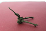 1-87TH SCALE 3D PRINTED CANADIAN GIAT LG1 105MM GUN, FIRING POSITION