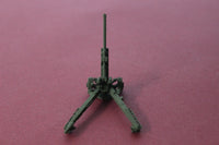 1-87TH SCALE 3D PRINTED CANADIAN GIAT LG1 105MM GUN, FIRING POSITION