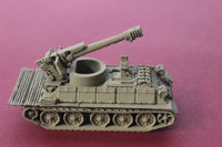 1-72ND SCALE 3D PRINTED SYRIAN T-34 122MM SELF PROPELLED GUN