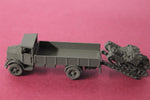 1-72ND SCALE 3D PRINTED WWII ITALIAN LANCIA TANK TRANSPORTER WITH CVS3 TANKETTE